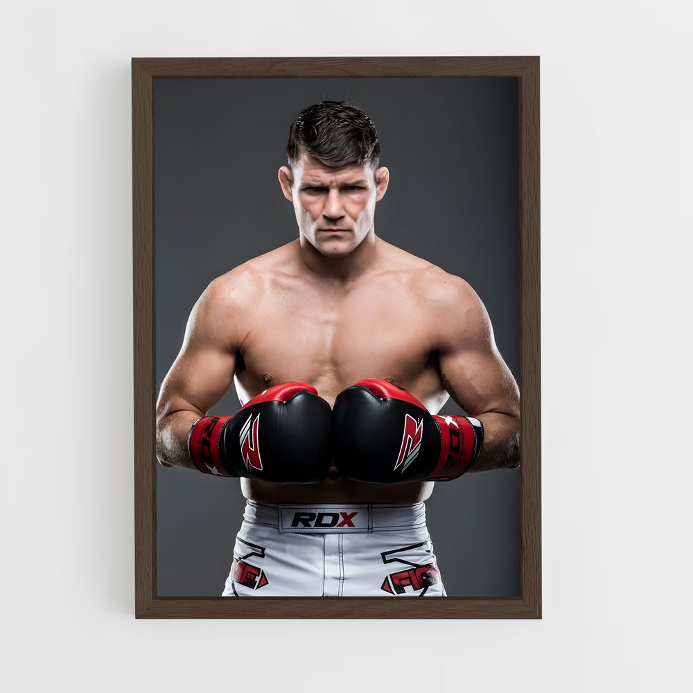 Poster Bisping Knockout – affiche MMA (vue 5)